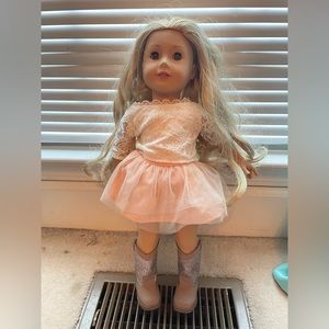 American girl doll (tenny)